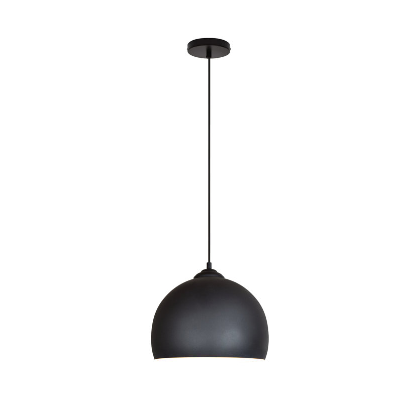 Luminaire suspendu à 1 lumière srihaas, Noir