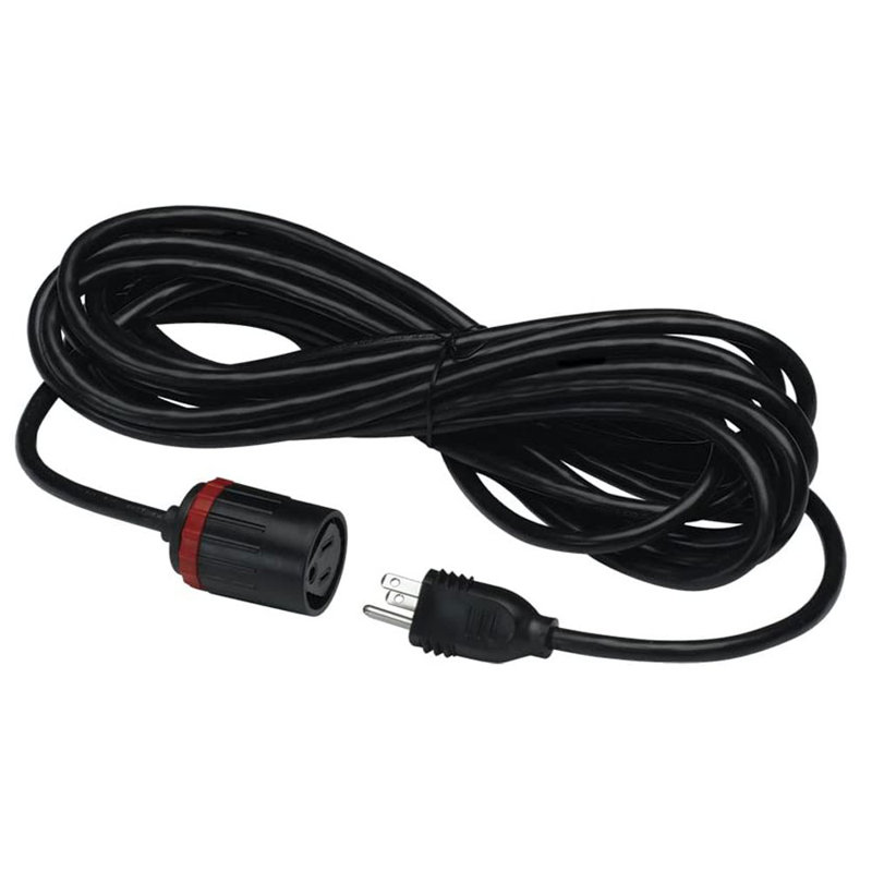 Cordon d'alimentation intérieur / extérieur 25 pieds Allied Precision Industries LockNDry (paquet de 4)