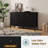 3-Piece Drawer Dresser Set,Beige