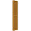 Aleinah 215cm W 6 - Panel Solid Wood Folding Room Divider-220551950