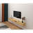 Josylin Solid Wood Floating TV Stand for TVs up to 78"