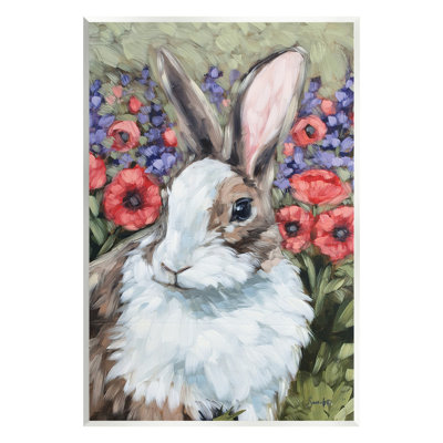 " Rabbit Flower Meadow Nature "