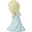 Figurine Precise Moments Disney Frozen Elsa tenant un flocon de neige 5 pouces