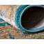 Tapis brun / bleu sarcelle Conwell-2019344155