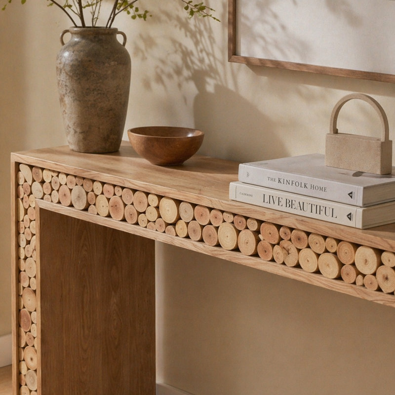 Console Rustic