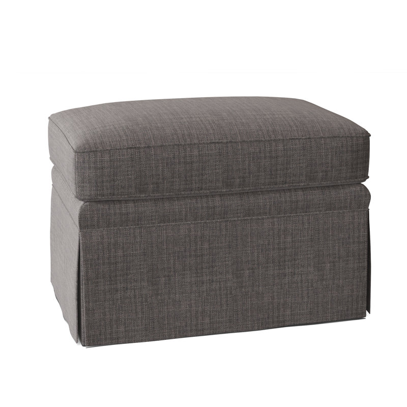London Ottoman, Gray