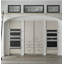 Monogram Premium Column Pair: 18" W Freezer Column + 24" W Refrigerator Column, Panel Ready-648782552-648782550-648782558