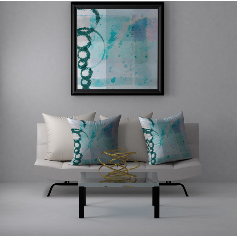  Housse de coussin carré et insert, 20 po X 20 po