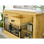 Calum 155.5cm Solid Wood Sideboard