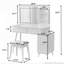 Meuble-lavabo moderne avec lumières DEL et miroir-113847161