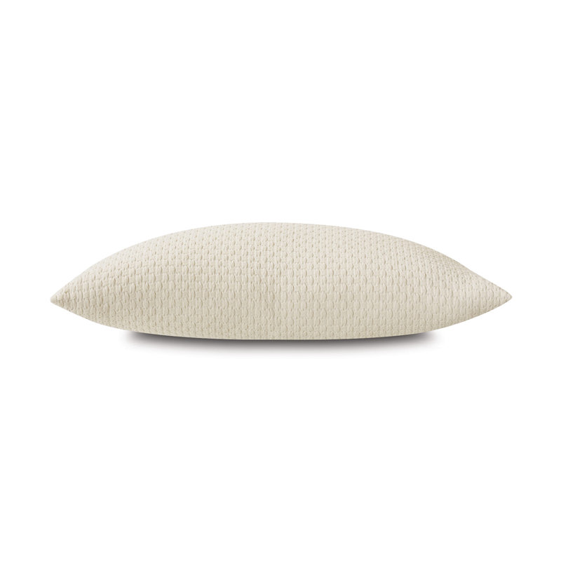 Tegan Matelasse Polyester Sham Set, Euro , Ivory