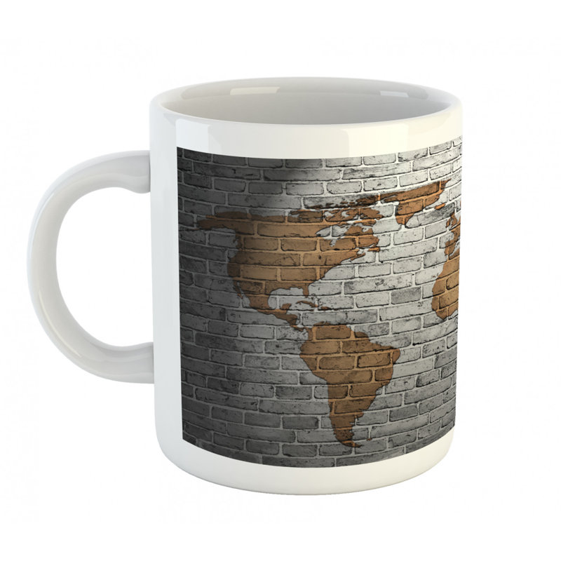 Grande tasse à café wanderlust