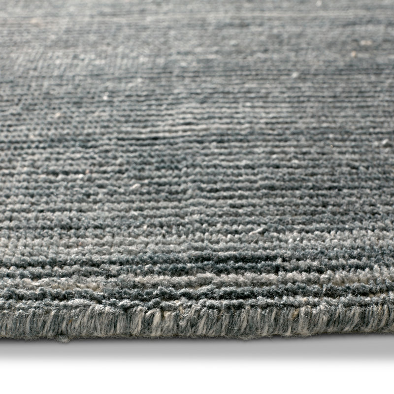 Tapis bleu / gris Kohdyn Everen, Rectangle 6 pi x 9 pi