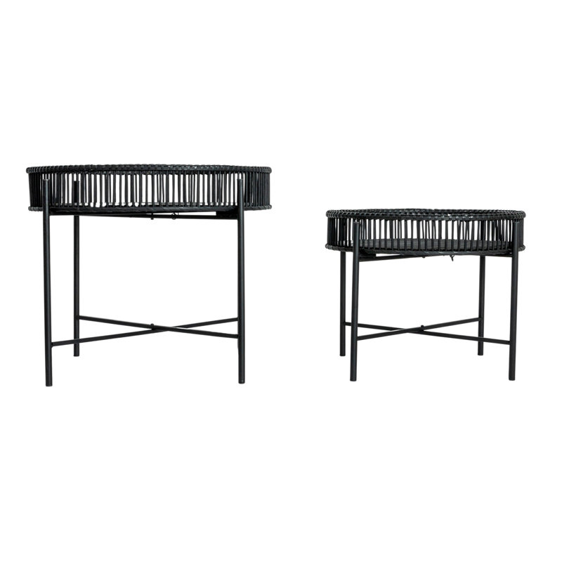 Cornile Nesting Coffee Table