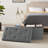 Artesian Upholstered Ottoman-1358936505