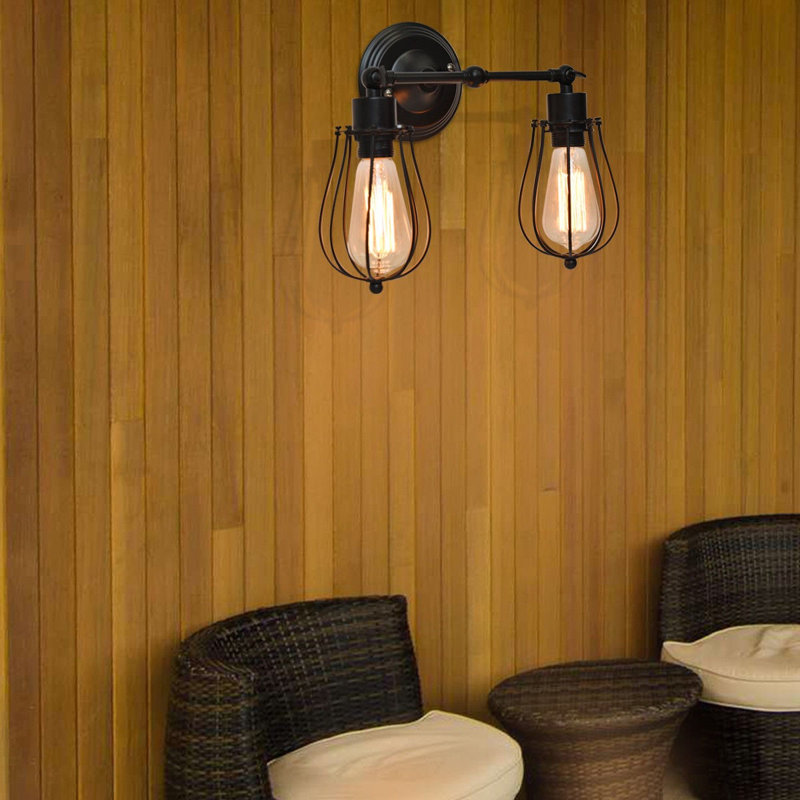 Field Plug-in Candle Wall Light