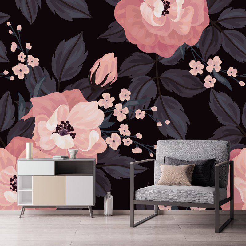 Peel & Stick Wall Mural, 1' W x 10.42' L