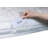 Durable Vinyl Material To Shield Your Contents From Dust, Dirt And Moisture, Easy Gliding Zipper For Easy Access And Label Pocket(2-Pack)