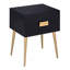 Table d'appoint avec 2 tiroirs-1775376790