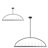 8 - Light Black Pendant
