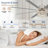 72 Inch Industrial Caged Ceiling Fan with Remote, Silent DC Motor Ceiling Fan with Light for Dining Room-578667201