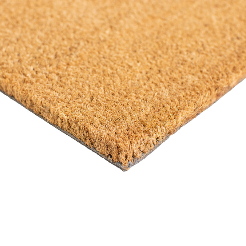 Tapis de porte rectangulaire antidérapant pour l'extérieur, L 36 po x L 72 po