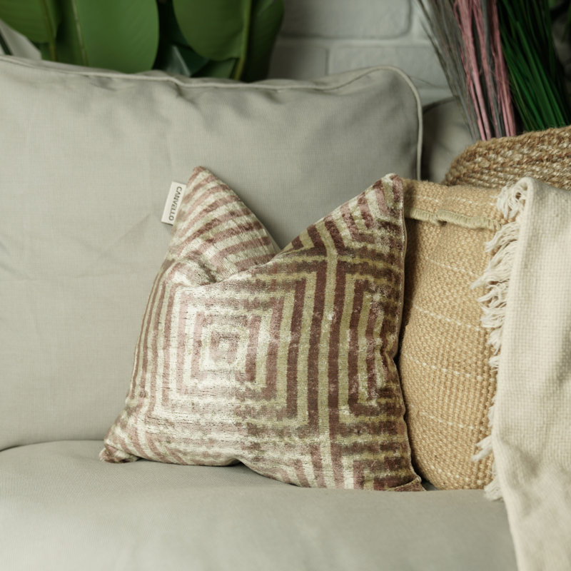 Square Pillow Cover & Insert