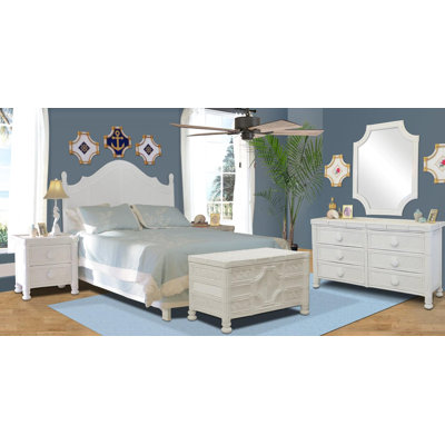 Stehouse Wicker / Rattan Piece Bedroom Set