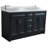 Moretti 61 " W Freestanding Standard Free Standing Single Double Vanity Bathroom Vanity With Quartz Top