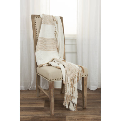 Hopkins Cotton Throw Blanket