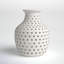17'' Handmade Ceramic Table Vase