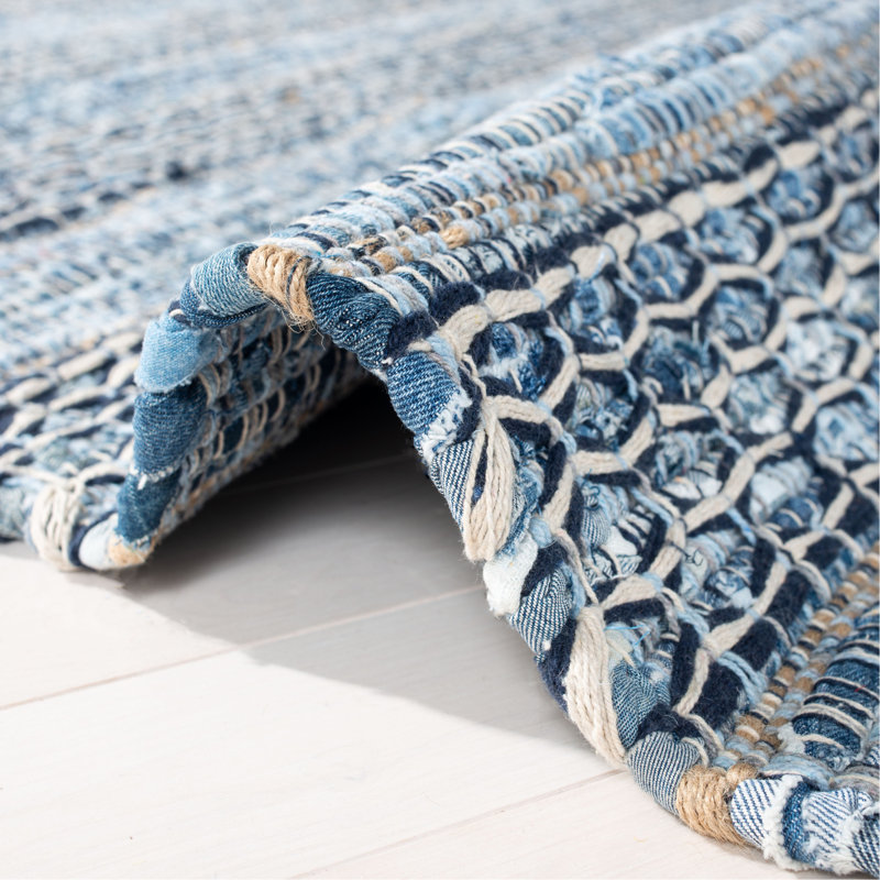 Montauk Hand Woven Performance Striped Rug, Runner 2'3" x 7'