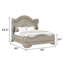 Mcgrath King 4 pièces champagne-336369881-336369884