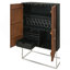 Armoire de bar 2 portes Washoe