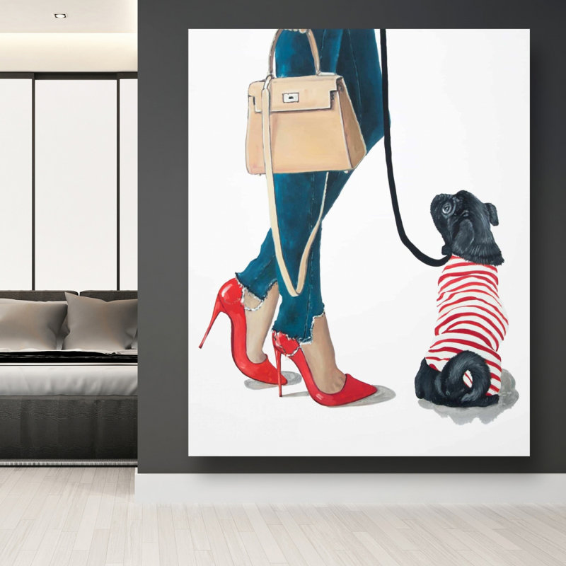 Best Friends Fashion - Toile pour chambre