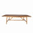 Bramble Acacia Wood Extendable Patio Dining Table