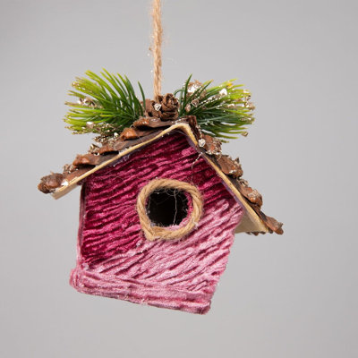 31cm PVC No Holiday Shaped Ornament