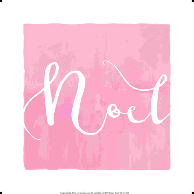 " Blush Painting Noel "