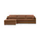 Dannie 2 - Piece Upholstered Chaise L-Sectional