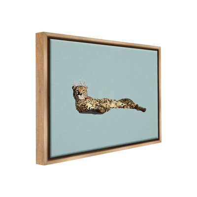 «Royal Leopard With Crown» par Amelia Noyes sur