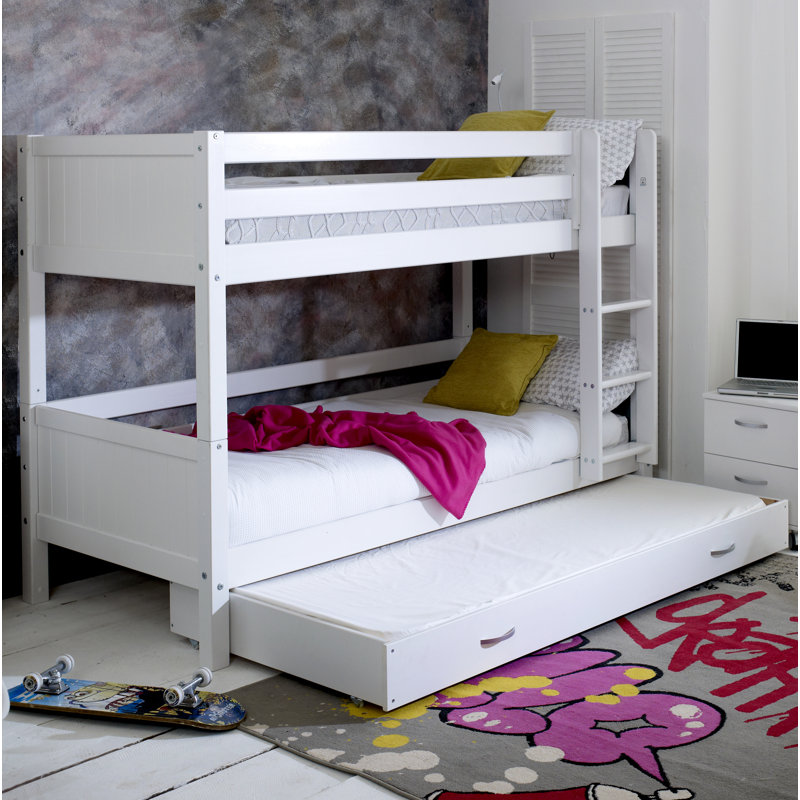 Valorie European Single (90 x 200cm) Standard Bunk Bed
