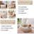 Blanket Basket, Rectangle Woven Baskets, Nursery Blanket Storage Living Room, Toy Storage With Handle,  Baskets For Organizing Gradient