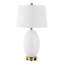 Tuscola Glass USB Table Lamp-1369042405
