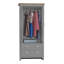 Aquitaine 2 Door Manufactured Wood Wardrobe-1783082861