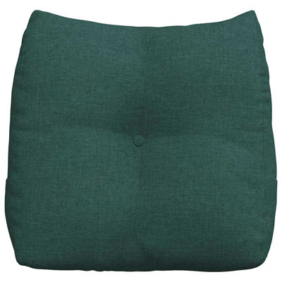  Back Pillow Brown 80 X 24 X 50 Cm Fabric