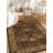 Luna Delicate Brown Hand Tufted Wool Area Rug-16327747