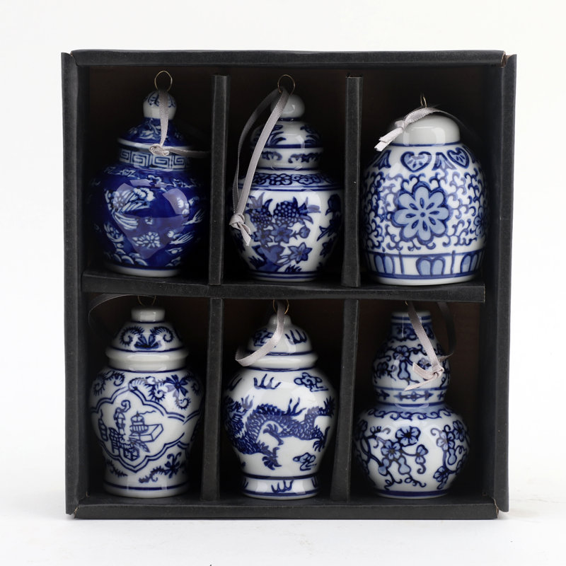 6 - Piece Finial Ornament Set