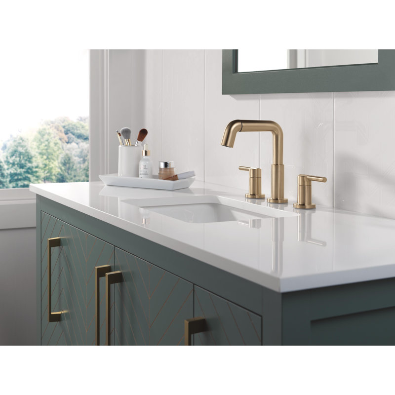 Robinet de salle de bain rétractable Nicoli, Bronze champagne