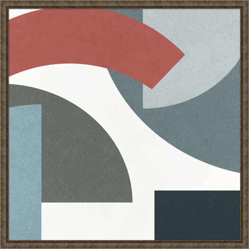 Suggestion Of Crimson Painting by Thom Filicia