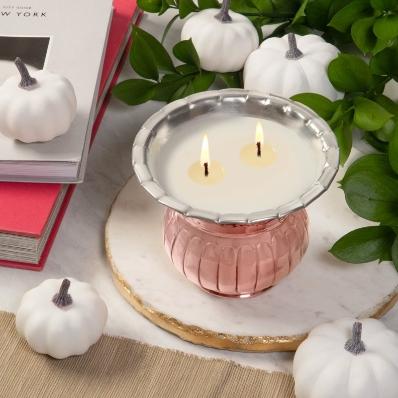 Vintage Inspired Scented Jar Candle